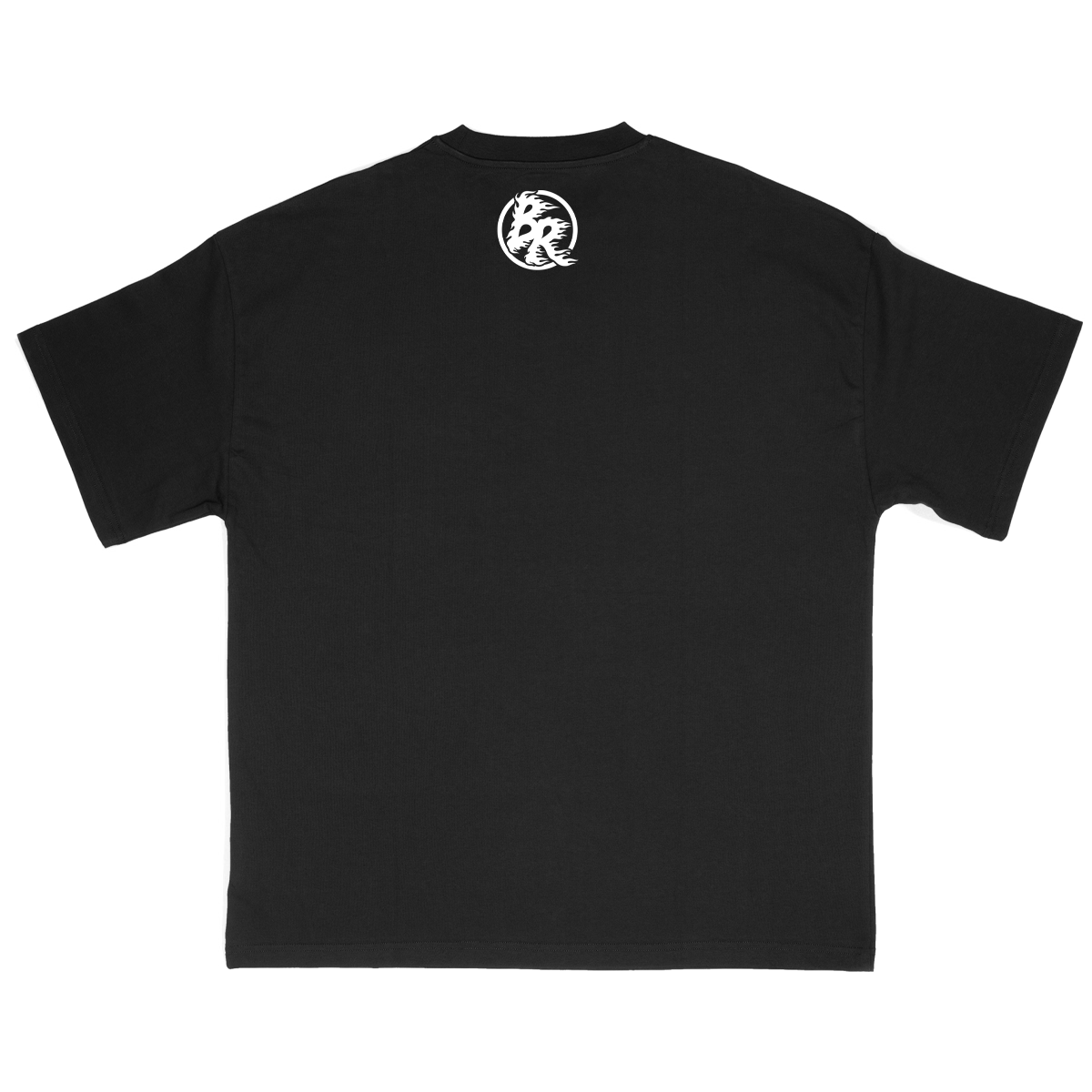 Brand Risk Script Black Tee