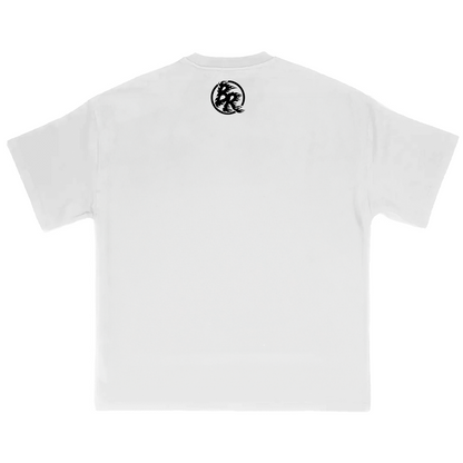 Brand Risk Script White Tee