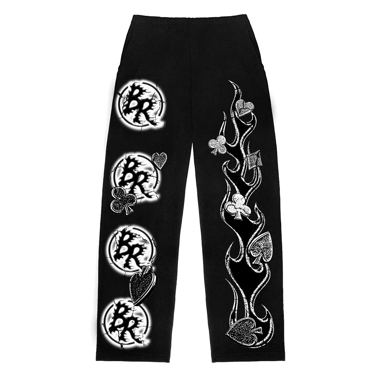 Roulette Black Joggers