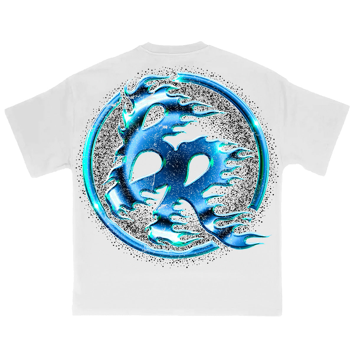 World On Lock White Tee