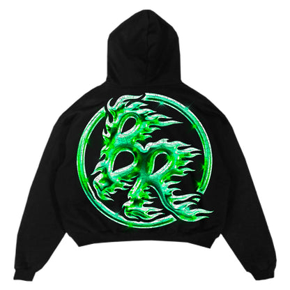 Gambling With Death Black Hoodie