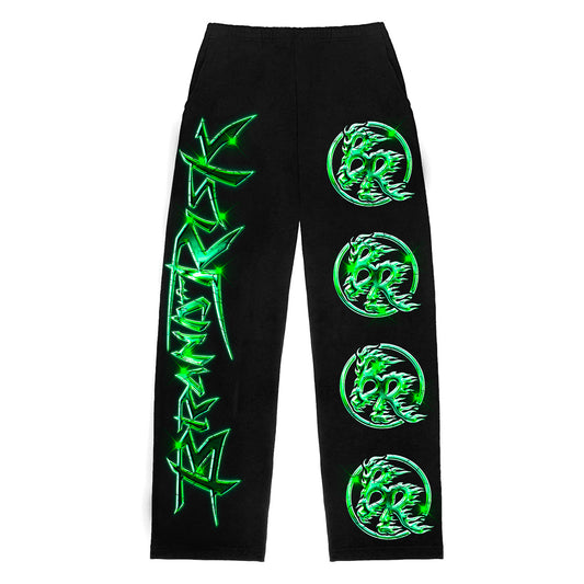 Gambling With Death Black Joggers